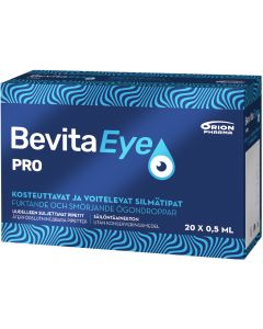 Bevita Eye Pro 20x0,5 ml silmätippa pipetti