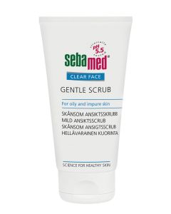 Sebamed Clear Face Gentle Scrub kasvokuorinta 150 ml