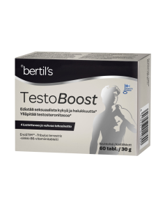 bertils Testo Boost 60 tabl
