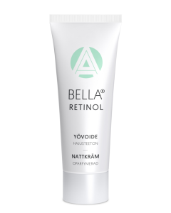 Bella yövoide 75g hajusteeton