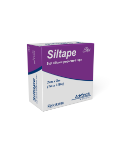 Siltape lääkinnäl. silikoniteippi 2 cm x 3 m 1 kpl