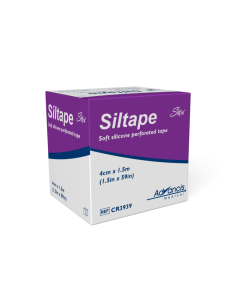 Siltape lääkinnällinen silikoniteippi 4cmx1,5m