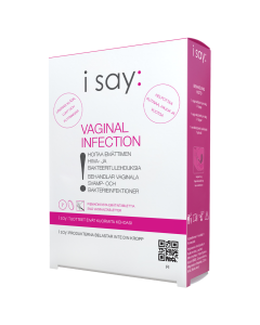 i say: Vaginal Infection emätintabl 7 tabl