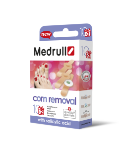 Medrull Corn Removal känsälaastari 12 kpl