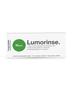 Lumorinse suuhuuhde 10 kpl