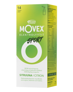Movex Elektrolyyttijuomajauhe Sport 14 annospussia