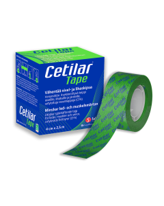 Cetilar kiputeippi 4cm x 2,5m 1 kpl