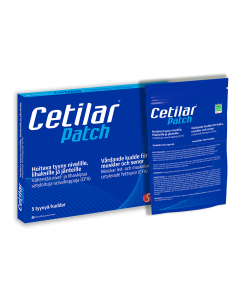 Cetilar kipulaastari 5 kpl