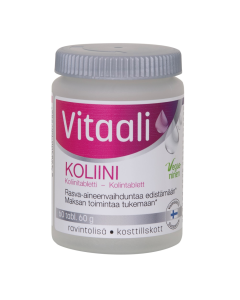 Vitaali Koliini 60 tabl