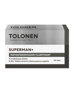 Tolonen Superman+ 60 tabl