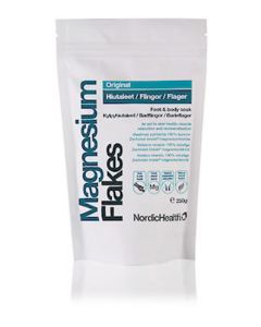 Nordic Health Magnesium Flakes -kylpyhiutaleet 250 g