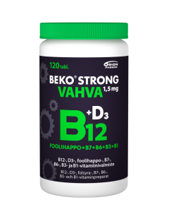 Beko Strong B12 VAHVA 1,5 mg 120 tabl