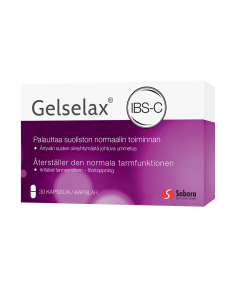 Gelselax 30 kapselia