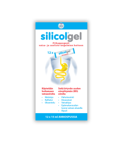 Silicolgel piihappogeeli annospussit 12 x 15 ml