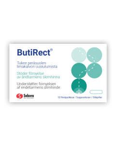 ButiRect peräpuikko 10 kpl