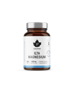 Puhdistamo Ilta Magnesium 120 kapselia