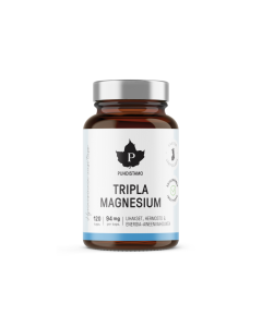 Puhdistamo Tripla Magnesium 120 kapselia