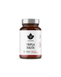 Puhdistamo Tripla Rauta 60 kapselia