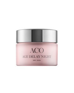 Aco Face Age Delay Night Cream Dry Skin 50ml