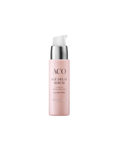 Aco Face Age Delay Serum 30ml hajusteeton