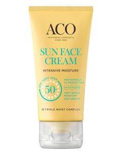 Aco Sun Face Cream spf 50+ 50 ml