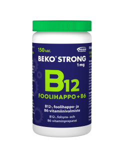 Beko Strong B12-vitamiini +Foolihappo+B6 150 tabl