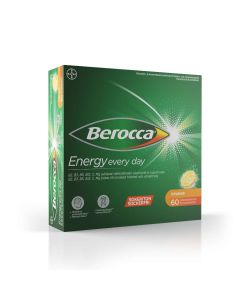 Berocca Energy Orange 60 kpl Poretabletti