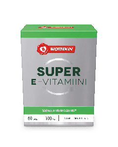 Super E-Vitamiini 60 kaps