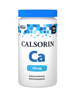 Calsorin 500 mg 100 tabl