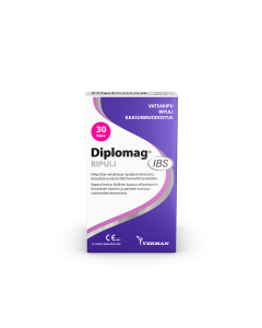Diplomag IBS Ripuli 30 kaps