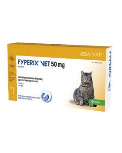 FYPERIX VET 50 mg 0,50 ml paikallisvaleluliuos kissalle