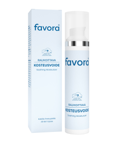 Favora Rauhoittava kosteusvoide 50 ml