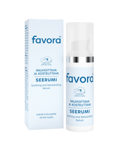 Favora rauhoittava & kosteuttava seerumi 30 ml