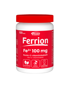 Ferrion 100 tabl  100 mg