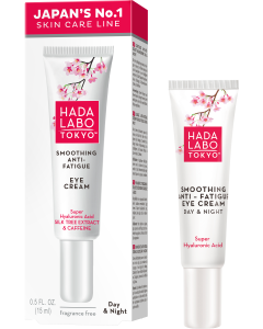 HADA LABO TOKYO Smoothing Anti-Fatigue Eye Cream 15ml