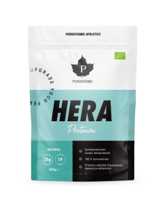 Puhdistamo Athletics Heraproteiini, Natural 500g