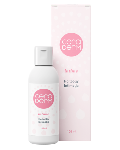 Ceraderm Intime hoitoöljy 100 ml