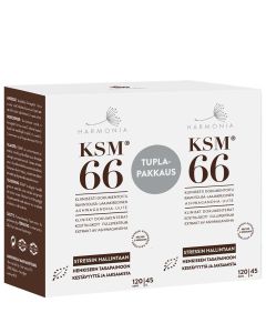Harmonia KSM66 Luomu 120x2 tuplapakkaus