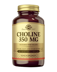 Solgar Koliini 350 mg, 100 kaps.