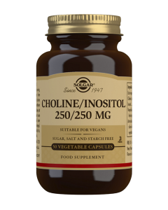 Solgar Koliini/Inositoli 250 mg / 250 mg, 50 kaps.