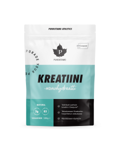 Puhdistamo Athletics Kreatiini-monohydraatti 250g Puhdistamo Athletics Kreatiini-monohydraatti 250g