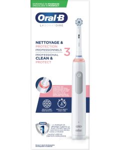 Oral-B Laboratory Clean 3 sähköhammasharja 1kpl