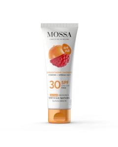 Mossa 365 Days Defence Certified Natural sunscreen aurinkovoide 50 ml