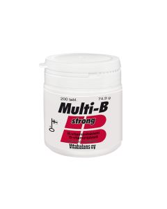 Multi-B-Strong 200 tabl