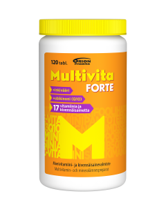 Multivita Forte monivitamiini 120 tabl