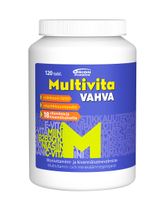 Multivita Vahva 120 tabl