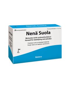 Nenä suola 20x2,79 g