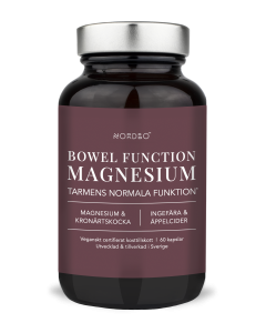Nordbo Bowel Function Magnesium 60 kaps