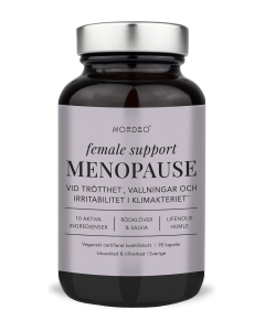 Nordbo Female Support Menopause 90 kaps