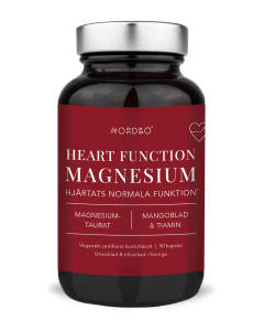 Nordbo Heart Function Magnesium 90 kaps